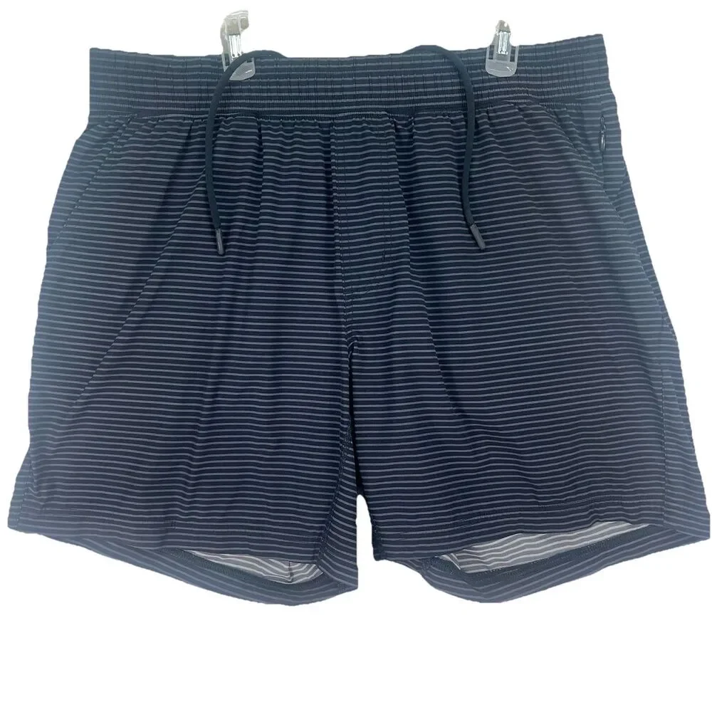 Rhone Men's Mako Shorts Performance Tech Size‎ Large Striped 7